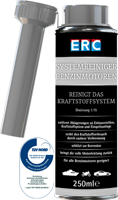 ERC Systemreiniger Benzinmotoren