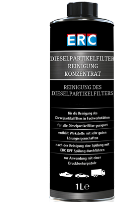 ERC Dieselpartikelfilter Reinigung konzentrat