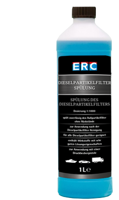 ERC Dieselpartikelfilter Spüllung