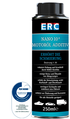 ERC Nano 10-9 Motoröl Additiv
