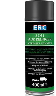 ERC AGR/EGR-Reiniger & Vergaserreiniger