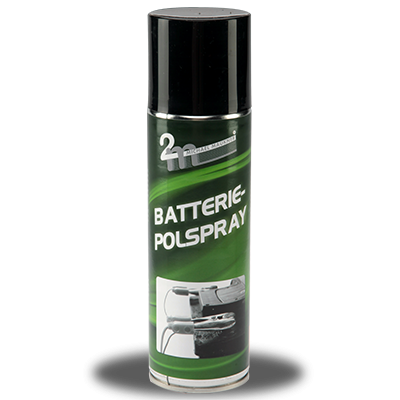 2m Batteriepolspray