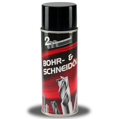 2m Bohr & Schneidöl