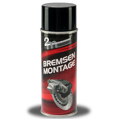 2m Bremsen-Montage