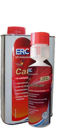 ERC Cat Clean DPF