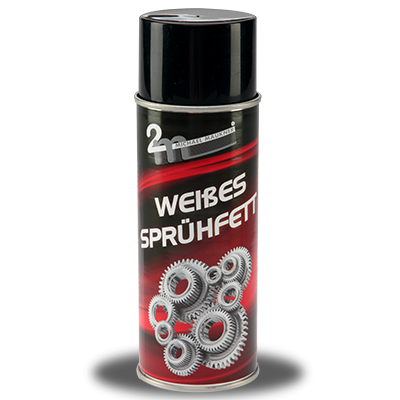 2m Weißes Sprühfett